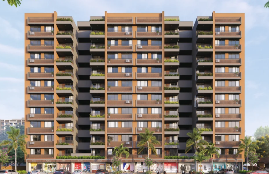 Sanidhya Shubham Lavish – Comfortable 2 & 3 BHK Apartments in Gandhinagar