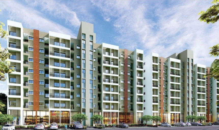 Modern 1 and 2 BHK Apartments Offering Comfort and Style – VTP Bhagyasthan Phase 1, Talegaon Dabhade, Pune