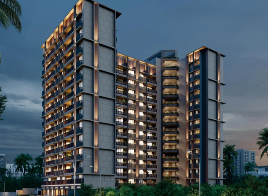 Krishna Meera Bliss – Elegant 3 BHK Apartments in Gandhinagar
