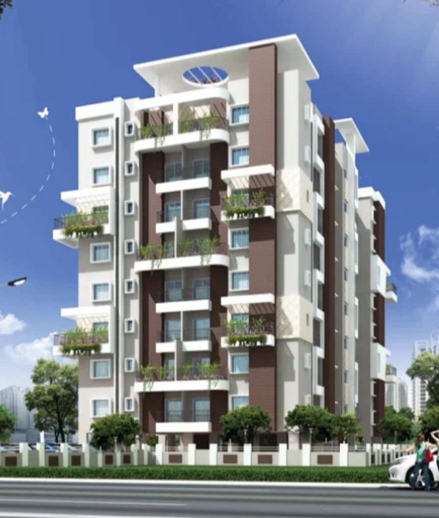 Gajpati Achyut Nest, Beltola – Luxury Meets Convenience in 2 & 3 BHK Apartments