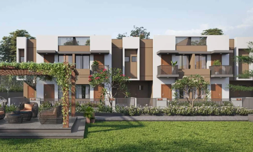 3 & 4 BHK Villas in Gandhinagar