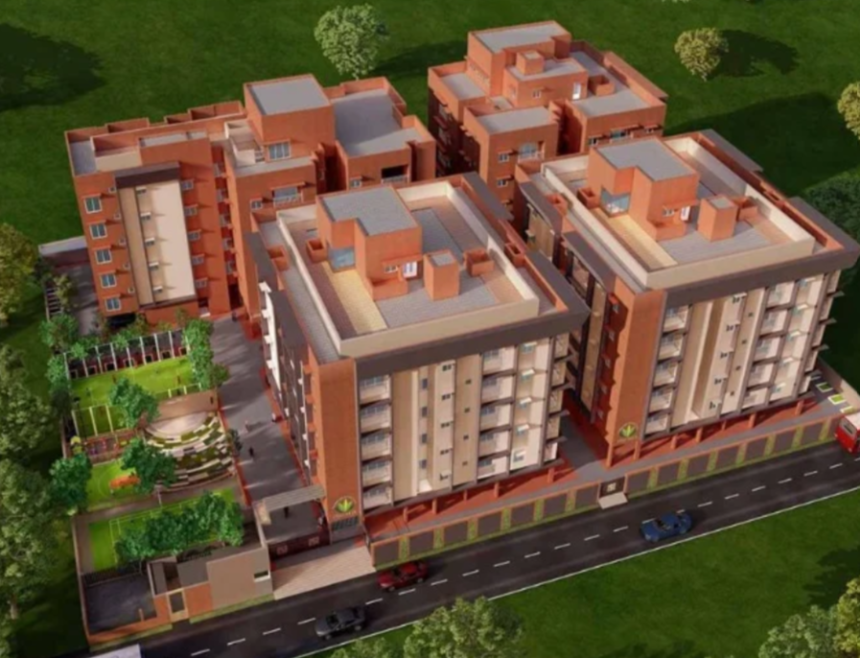 Sai UVR Utsav Hills – Premium 2 & 3 BHK Apartments in Coimbatore Nestled Amidst Nature