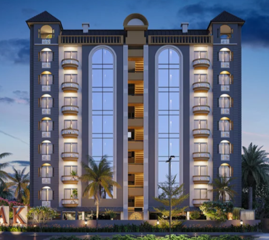 Tilak Prime – Modern 2 & 3 BHK Apartments in Gandhinagar