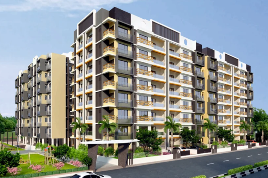 2 & 3 BHK Apartments in Gandhinagar