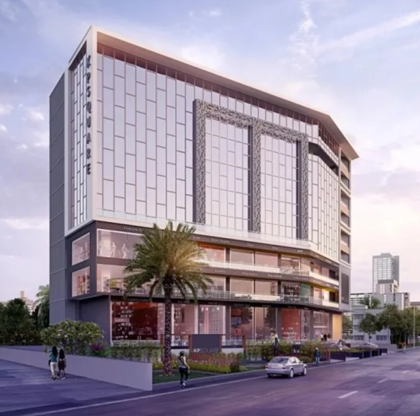 Experience Business Success with Modern 1 BHK Commercial Spaces – VTP KP Square, Chinchwad, Pune