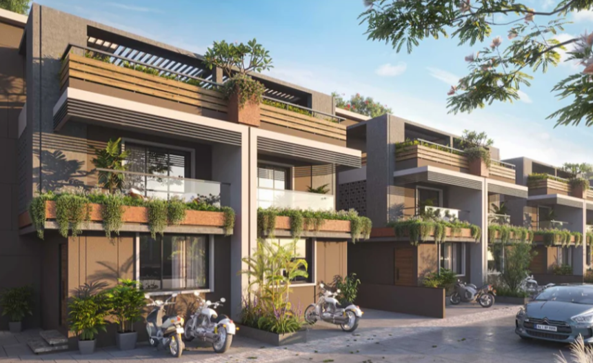 Radhe Residency Phase 1 – Luxurious 3 BHK Villas and Bungalows in Gandhinagar