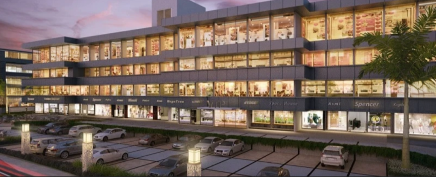 Strategically Located 1 BHK Commercial Spaces for Entrepreneurs – VTP The Marketplace, Undri, Pune