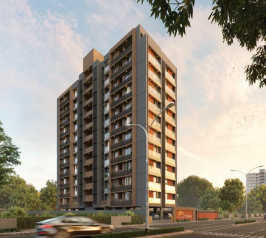 Bhavya Devanshi Prime – Premium 3 BHK Apartments in Gandhinagar
