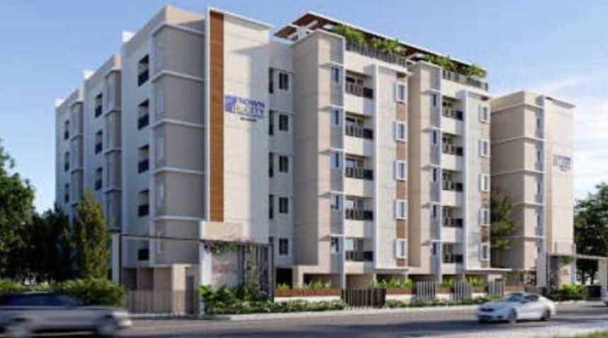 Discover Modern Living at Town and City Delta City β 1 and 2 BHK Apartments in Coimbatore