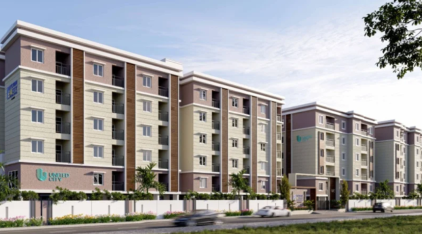Experience Elevated Living at Town and City United City – Premium 2 BHK Apartments in Coimbatore