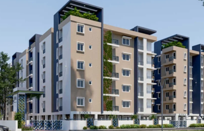 2 BHK Apartment in Coimbatore