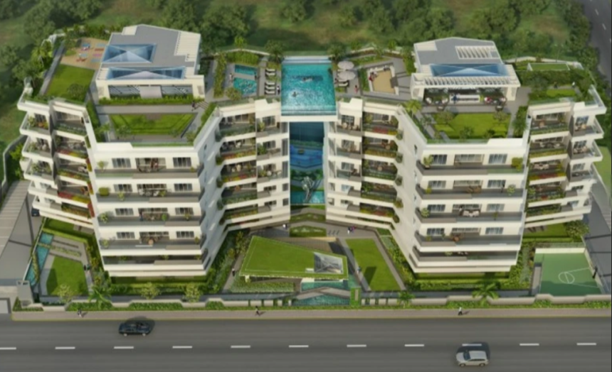 Urban Living Redefined with Spacious 3, 4 and 5 BHK Apartments – Naiknavare Eminence, Viman Nagar, Pune