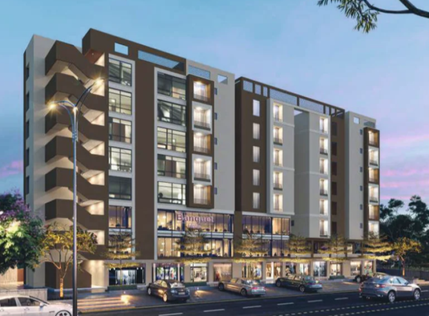 1 & 2 BHK Apartments in Gandhinagar