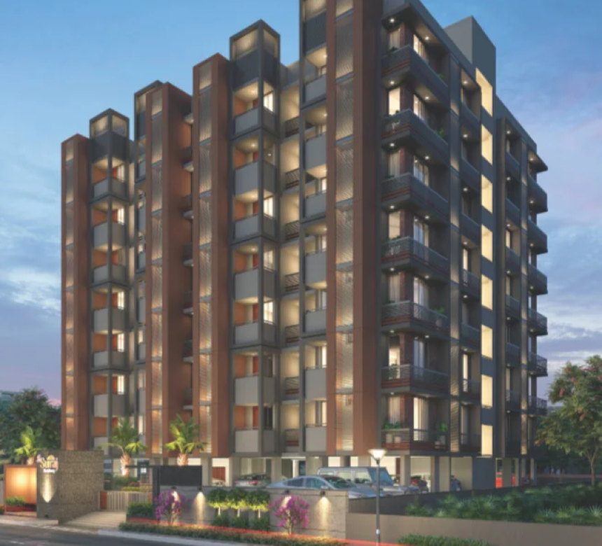 Shri Suraj Residency – Comfortable 2 BHK Apartments in Gandhinagar