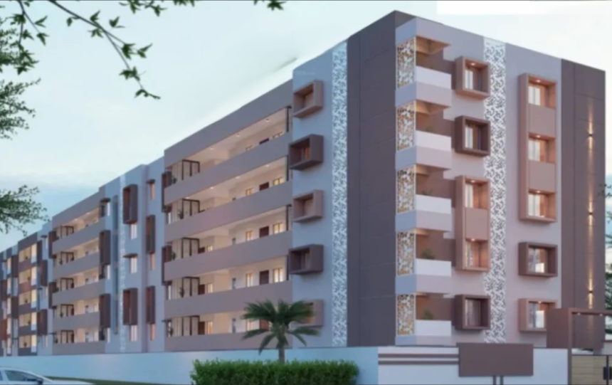 2, 3 and 4 BHK Apartments in Coimbatore