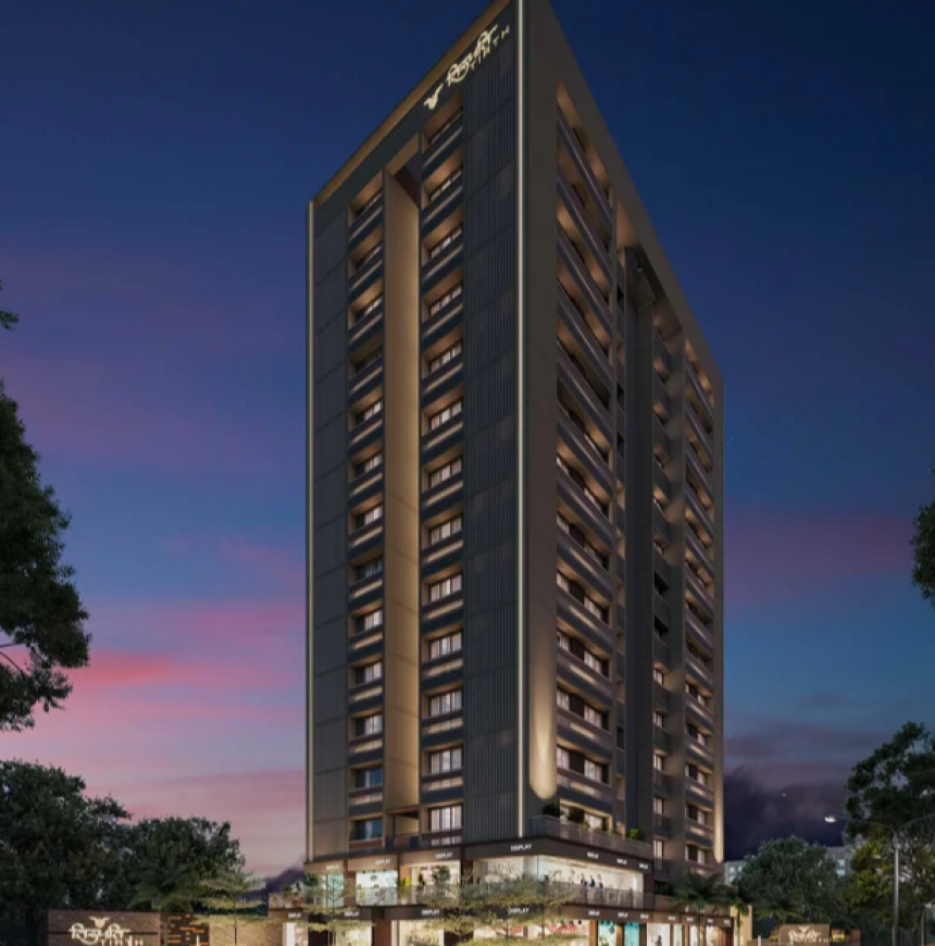 3 BHK Apartments in Gandhinagar