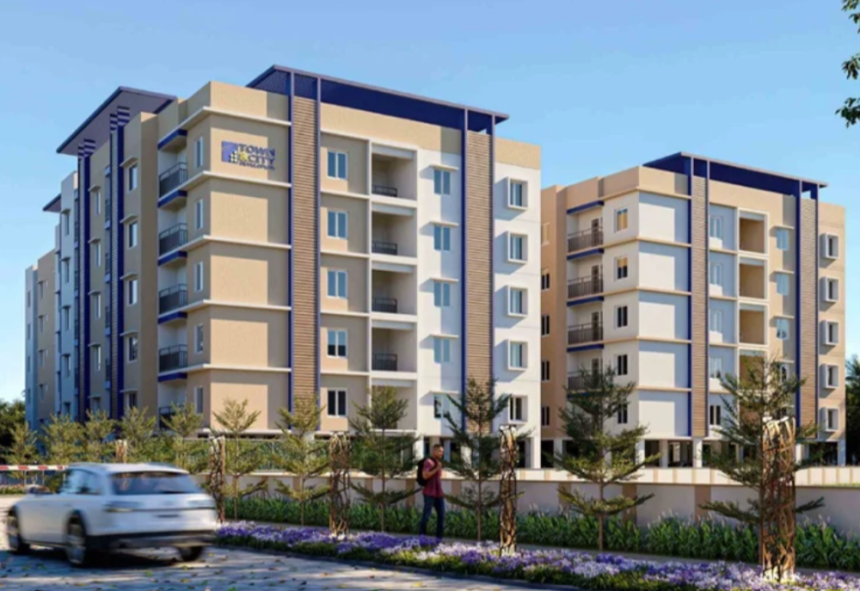 Town and City Signature City – Premium 1, 2 & 3 BHK Apartments for Modern Living in Coimbatore