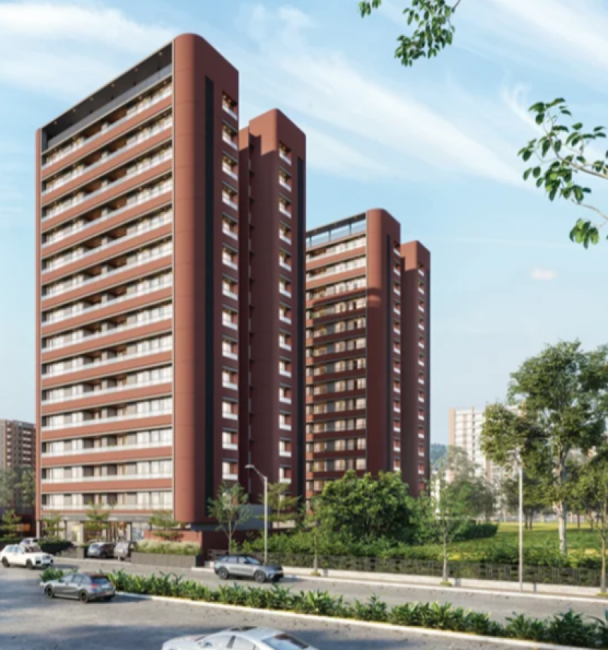Radhe Tiara by Manidhar – Premium 3 BHK Apartments in Gandhinagar