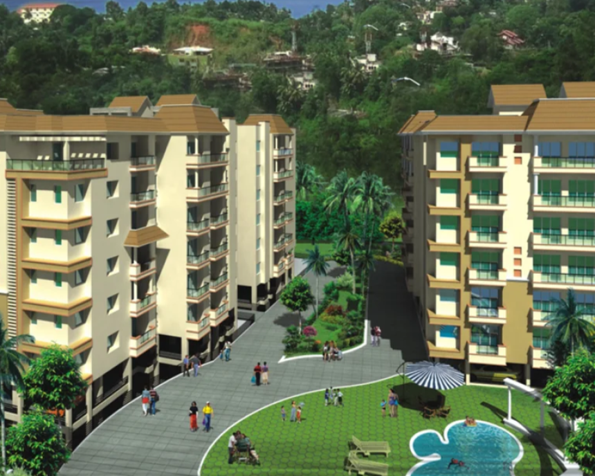 2, 3 and 4 BHK Apartments Near Rehabari