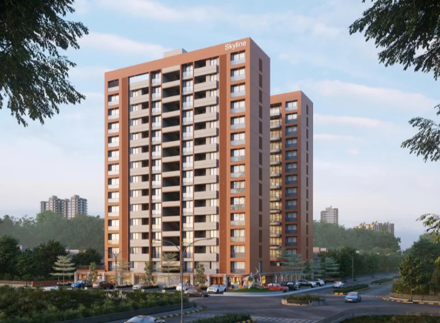 3 BHK Apartments in Gandhinagar