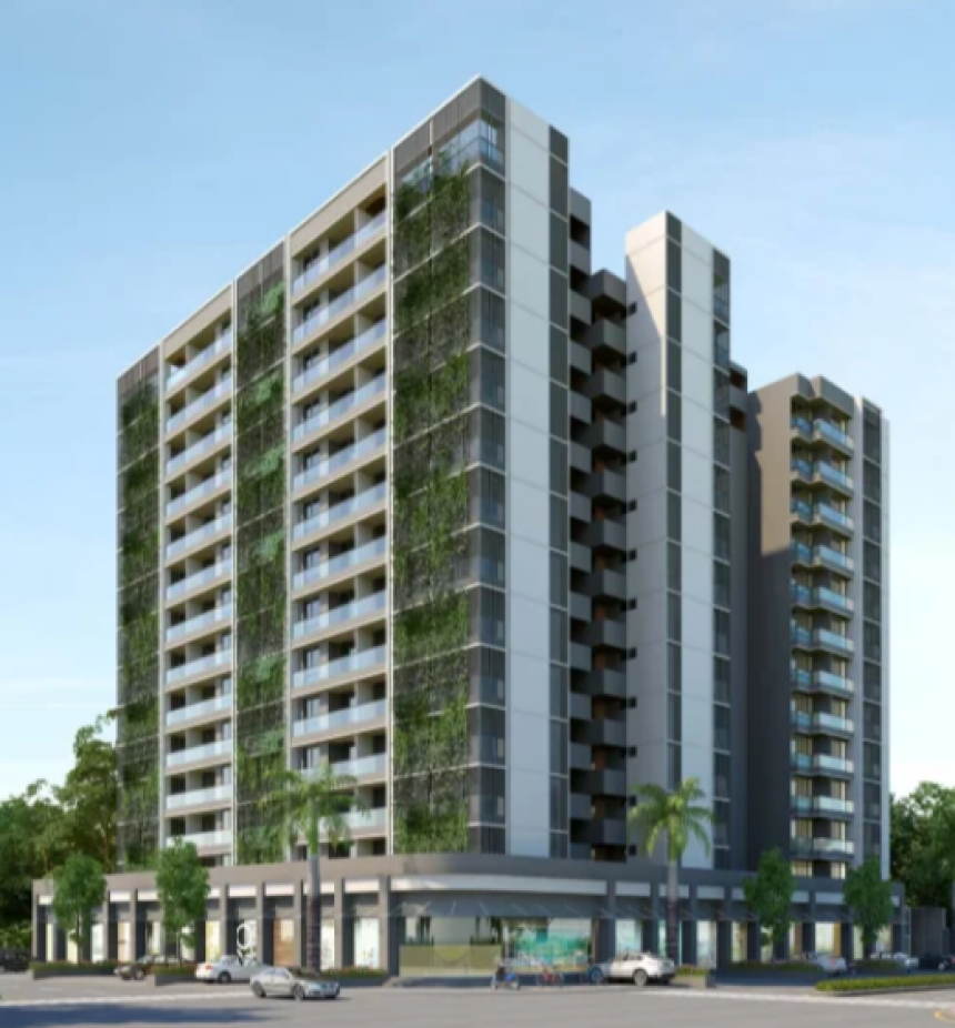 Shikshapatri Shreeji Swastik Phase 1 – Premium 2 & 3 BHK Apartments in Gandhinagar