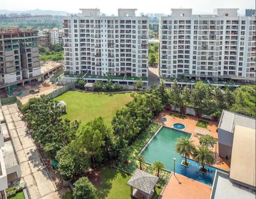 4 BHK Flats at Wakad