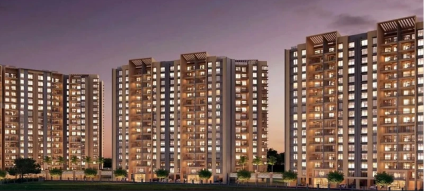 2, 3 and 4 BHK Flats at Charholi Budruk