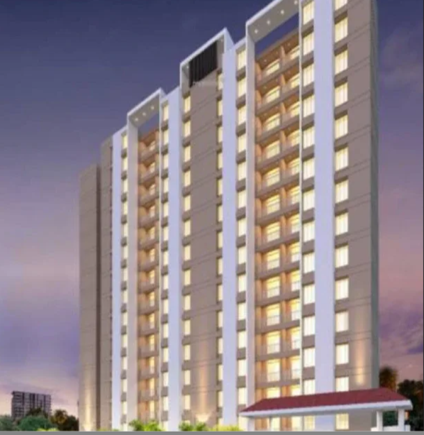 2 BHK Flats at Vishrantwadi