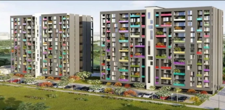 Live the Lifestyle You Deserve at Oxford Florida Water Colour – Premium 2 and 3 BHK Residences in Mundhwa, Pune