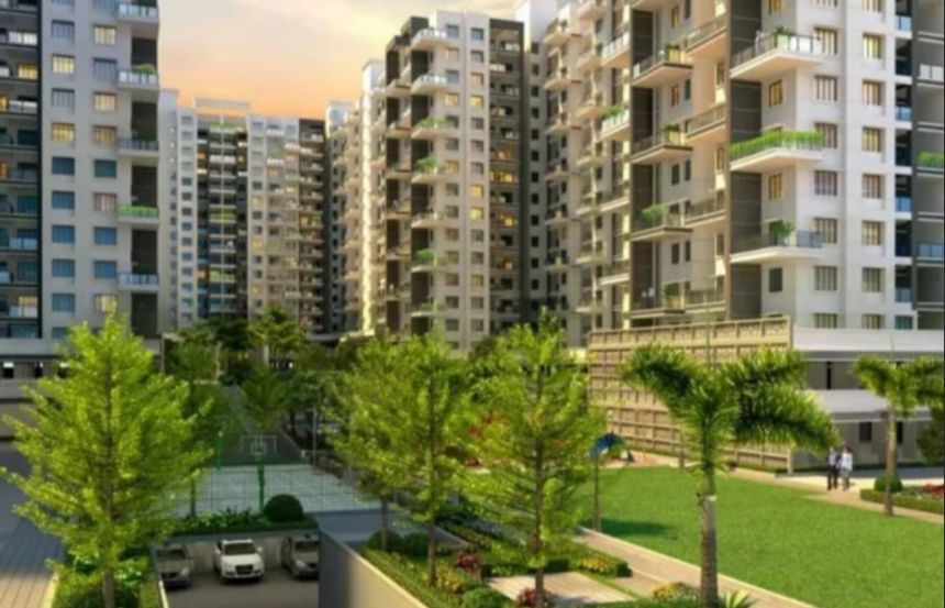 1, 2 and 3 BHK Flats at Dhayari