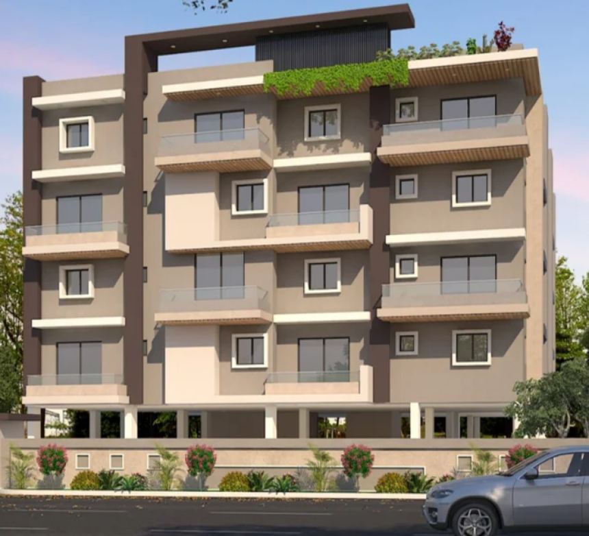 Roodraksh Pride – Exclusive 3 BHK Residences in Guwahati’s Prime Location