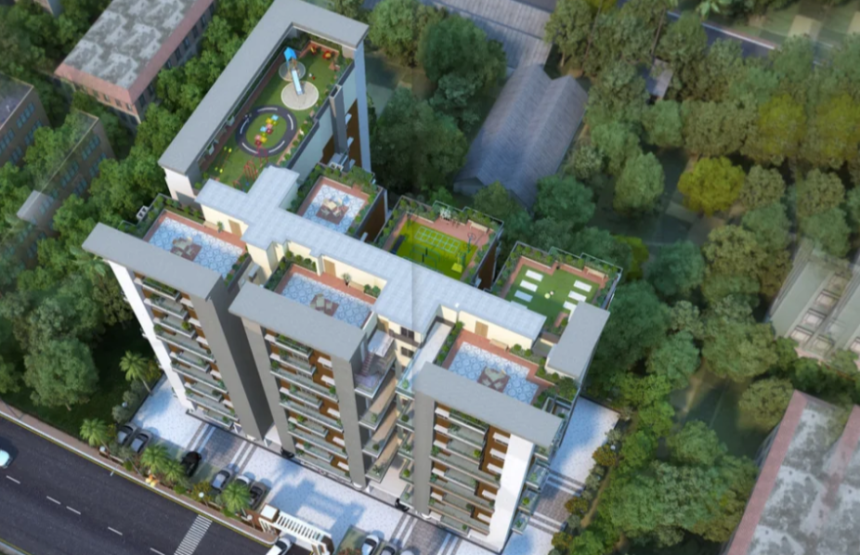 2 and 3 BHK Apartments Bormptoria