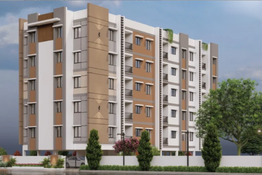1 and 2 BHK Apartments in Coimbatore