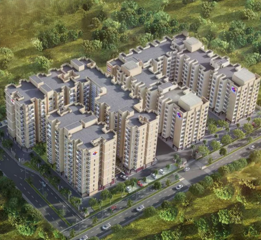 🪟 Indo Rang Homes Phase 2 – Experience the Colors of Modern Living at Dharapur