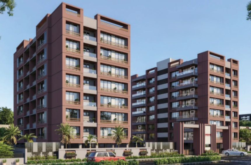 4 BHK Apartment in Gandhinagar