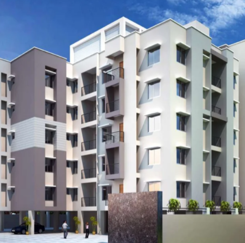 2, 3 and 4 BHK Apartments Gotanagar