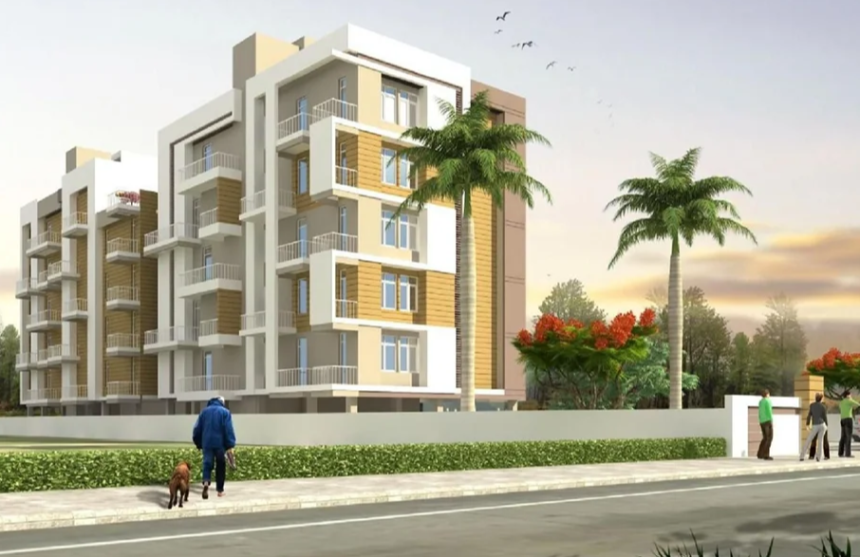 3 and 4 BHK Apartments Rehabari