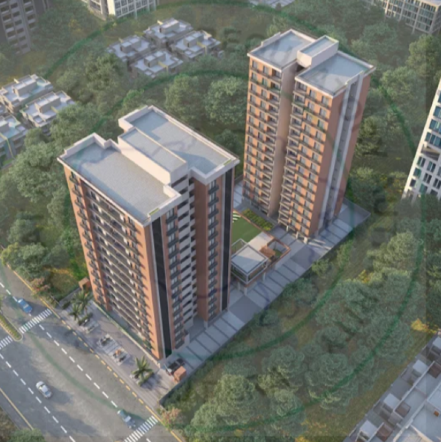 2 and 3 BHK Apartments in Gandhinagar