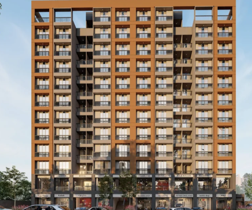 2 and 3 BHK Apartments in Gandhinagar