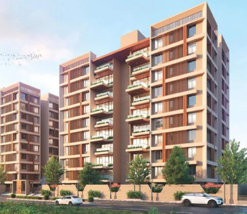 Hari Aalay – Peaceful 3 BHK Apartments in Gandhinagar Designed for Modern Living