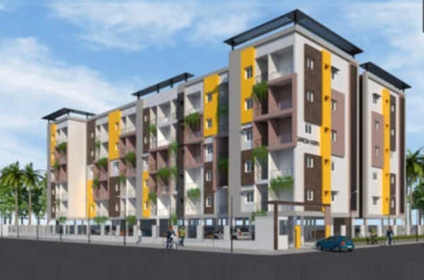 2 BHK Apartments in Coimbatore