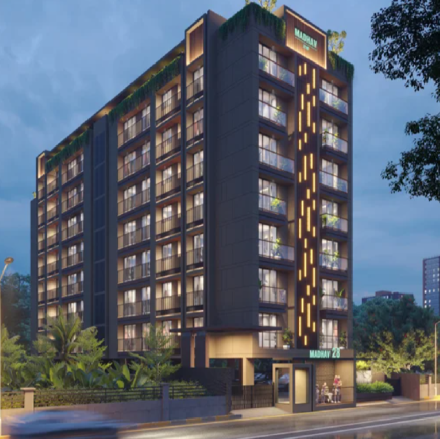 2 and 3 BHK Apartments in Gandhinagar