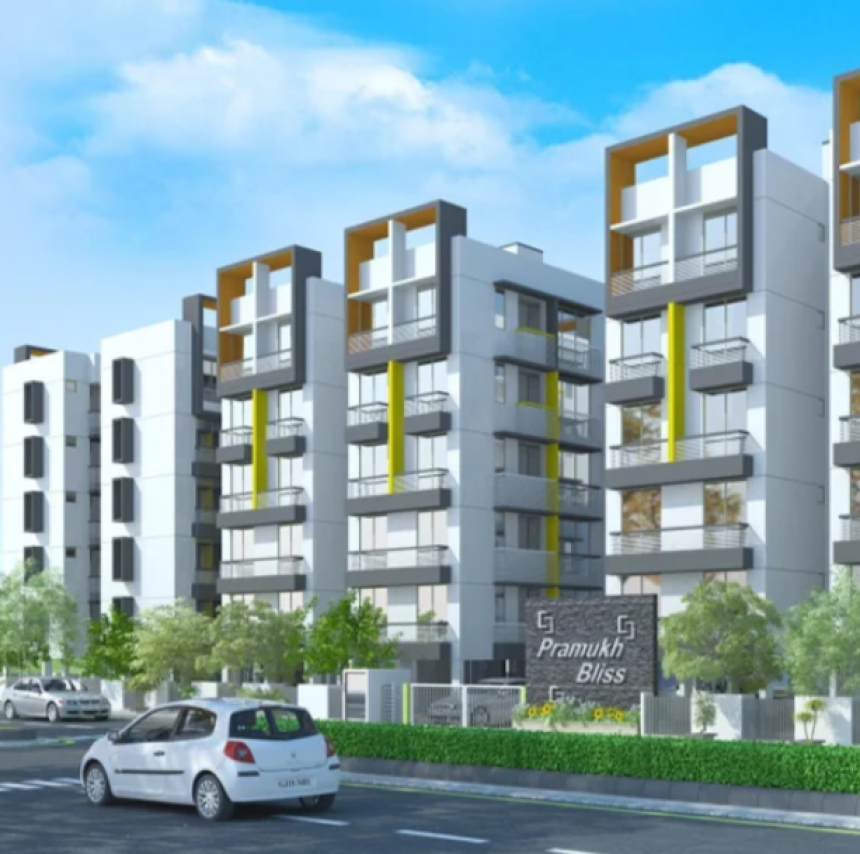 2 BHK Apartment in Gandhinagar