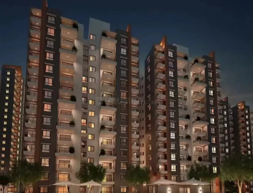 1, 2 & 3 BHK Apartments in Bangalore