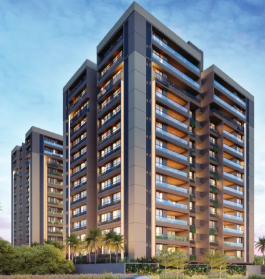 Samved Beverly Heights – Luxurious 4 BHK Apartments in Gandhinagar for Elite Living