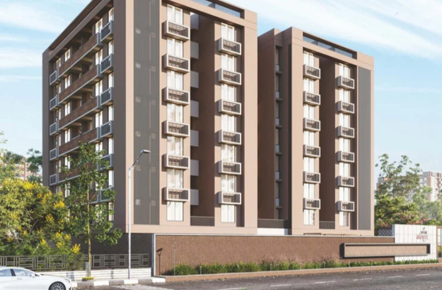 3 BHK Apartments in Gandhinagar