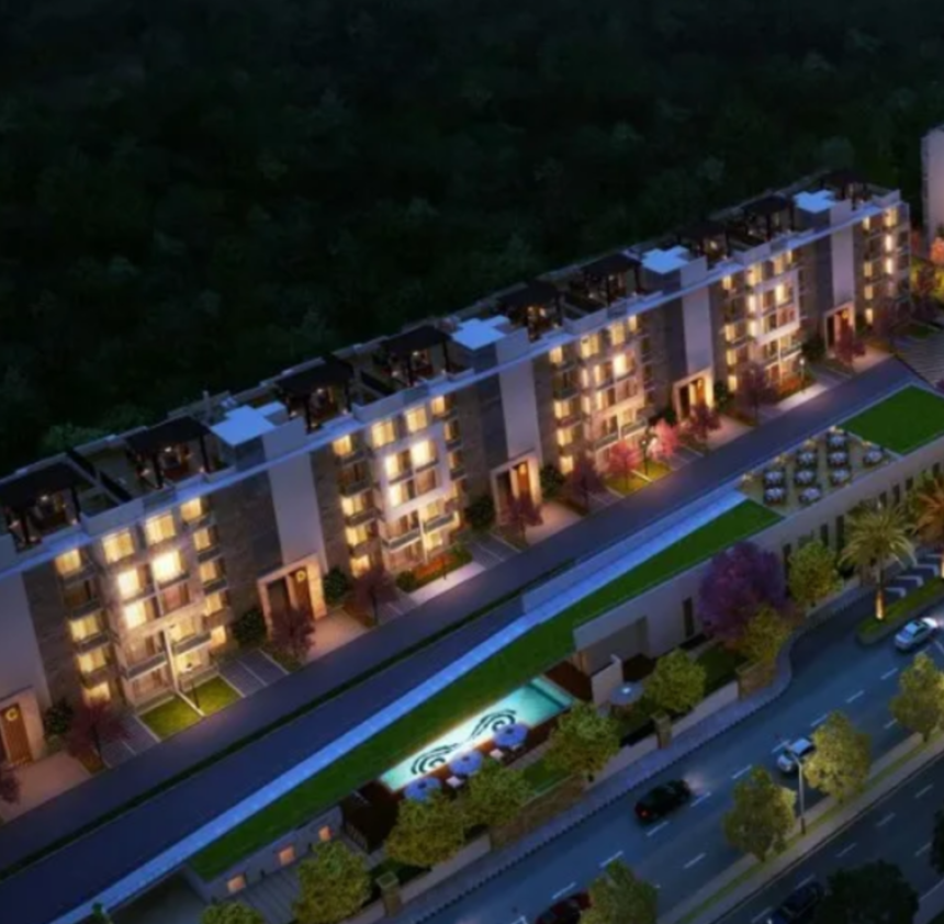 Ramprastha The Ark – Spacious 3 BHK Residences for Contemporary Families in Gurgaon
