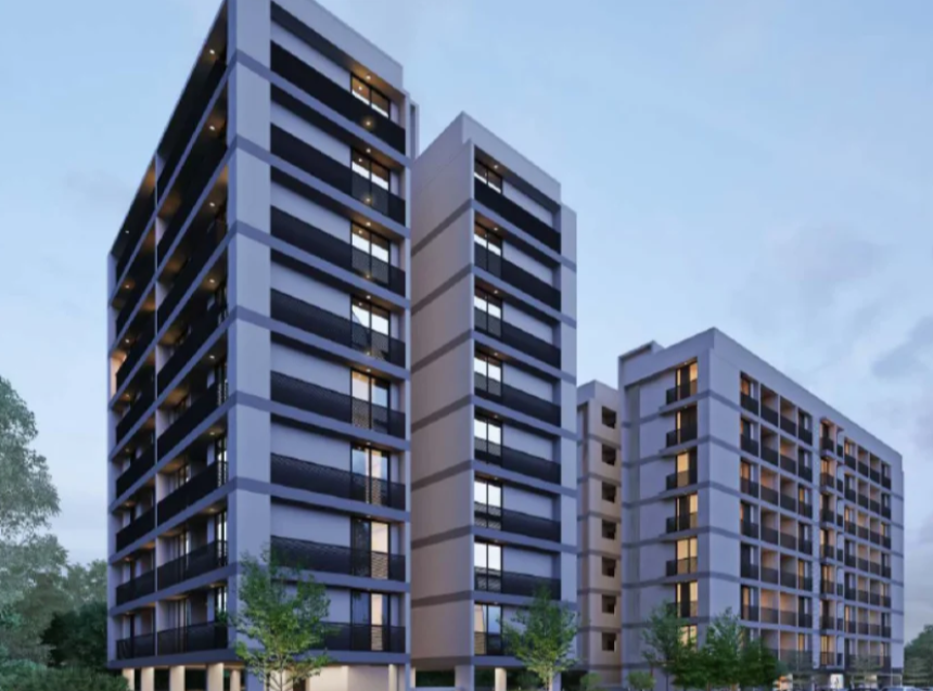 2 BHK Apartment in Gandhinagar