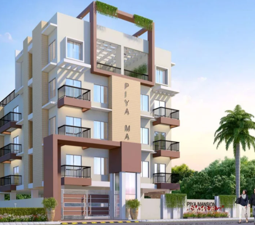 Live Grand at Piya Mansion – Exquisite 3 BHK Apartments and Penthouses in Guwahati