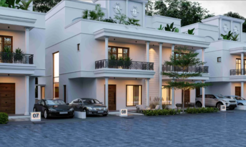 Radhe Vrundavan Villa – Elegant 4 BHK Villas in Gandhinagar for Luxurious Living